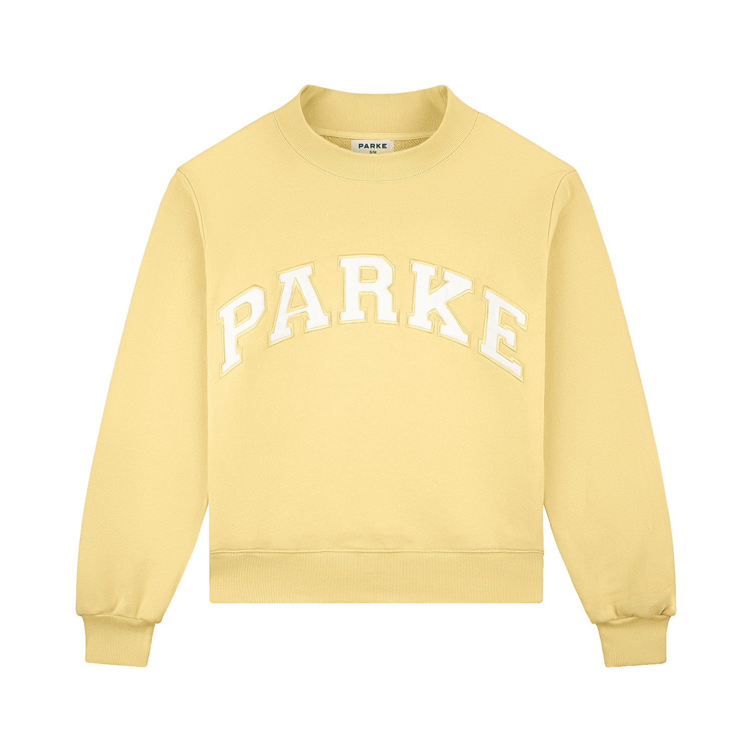 Parke | Varsity Mockneck Peel