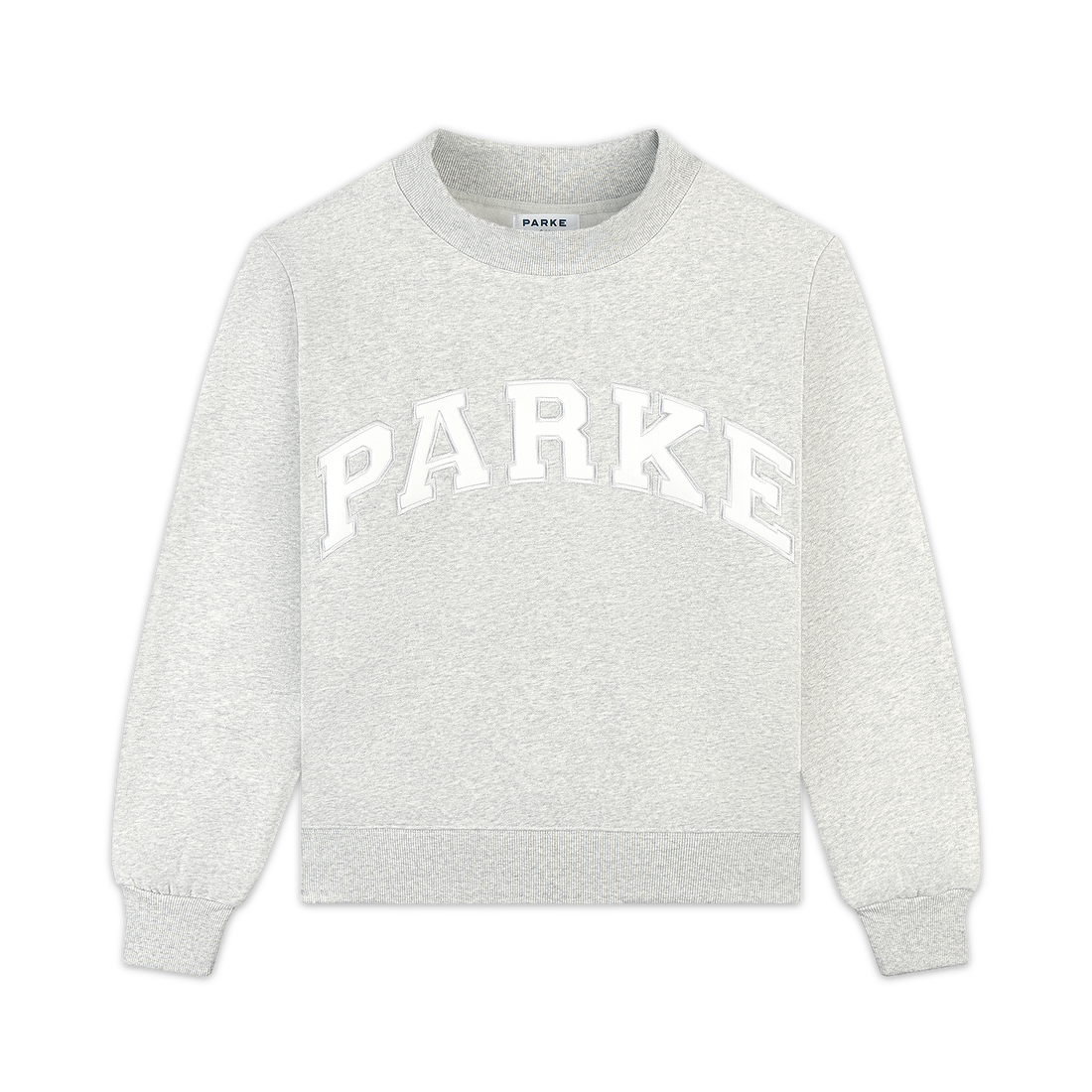 Parke | Varsity Mockneck Classic Grey