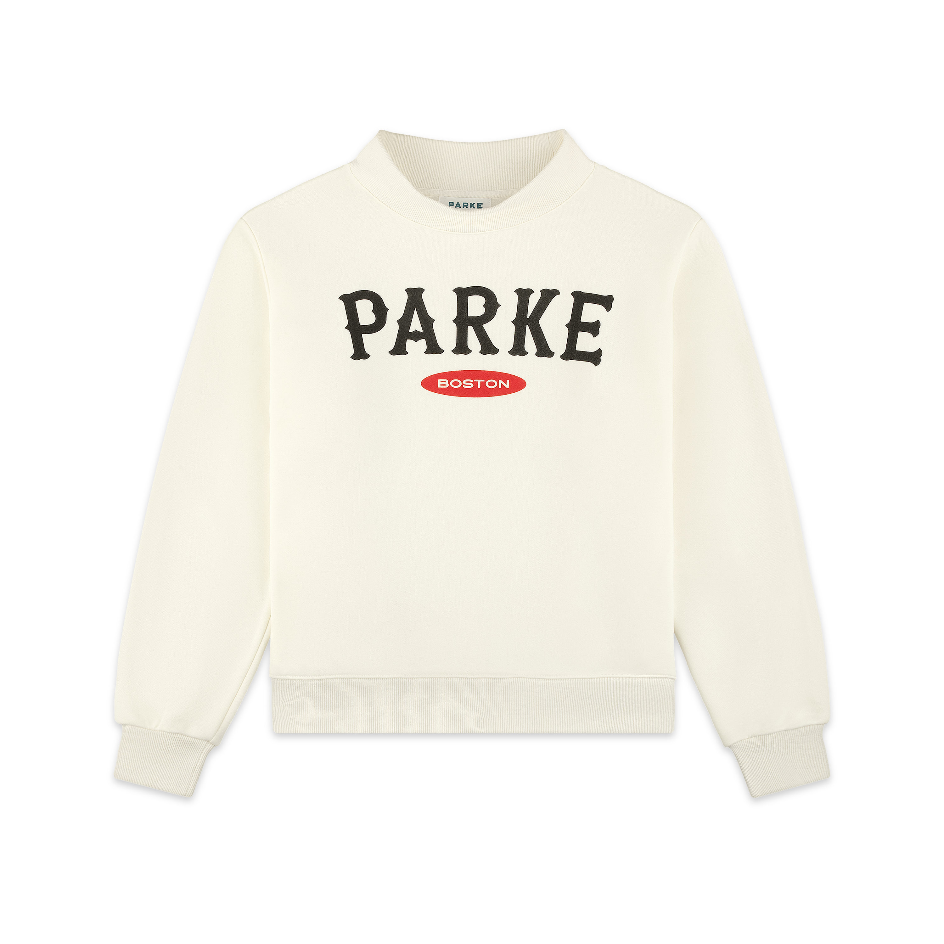 Parke | Boston Signature Mockneck Cream