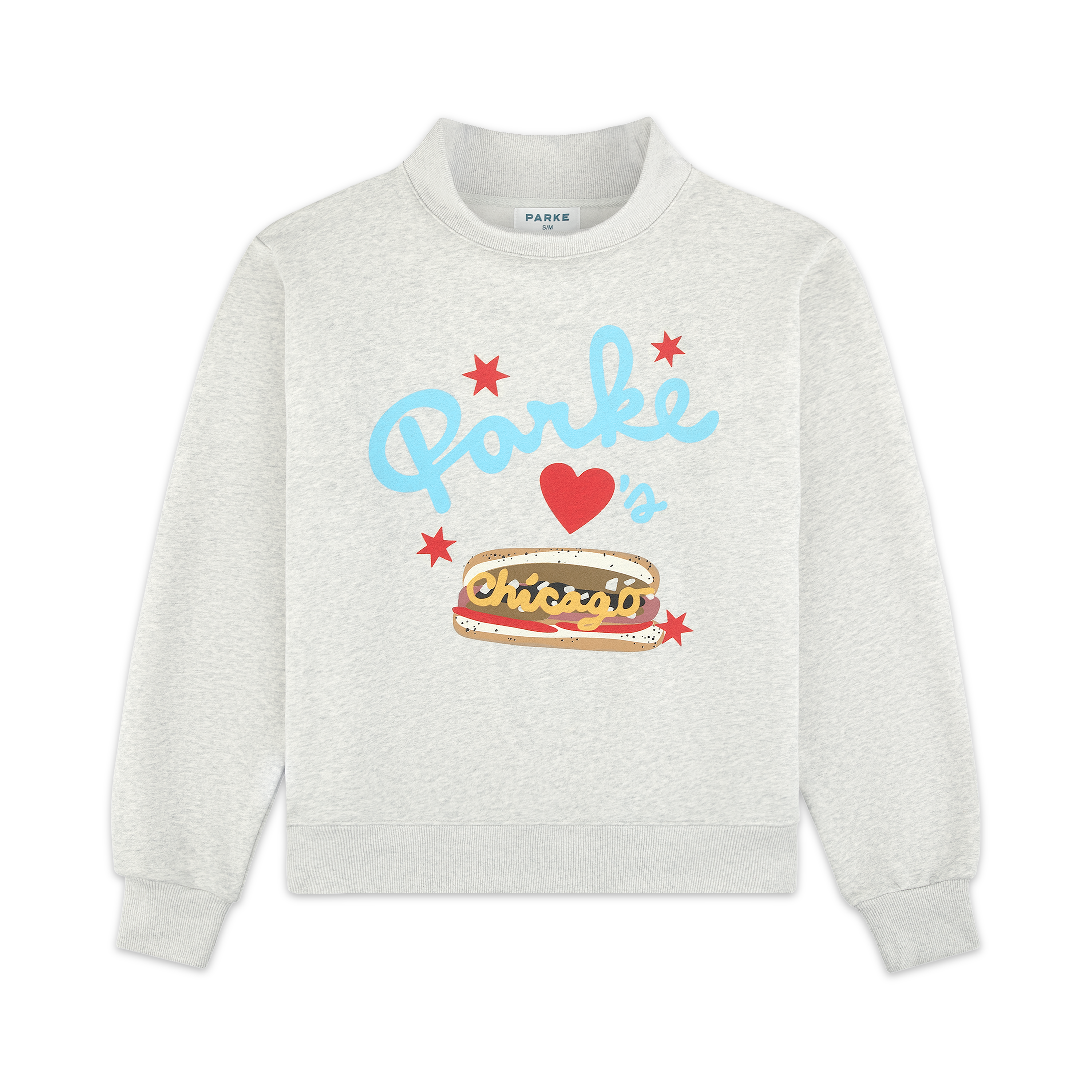 Parke | Cities Graphic Mockneck Chicago Signature