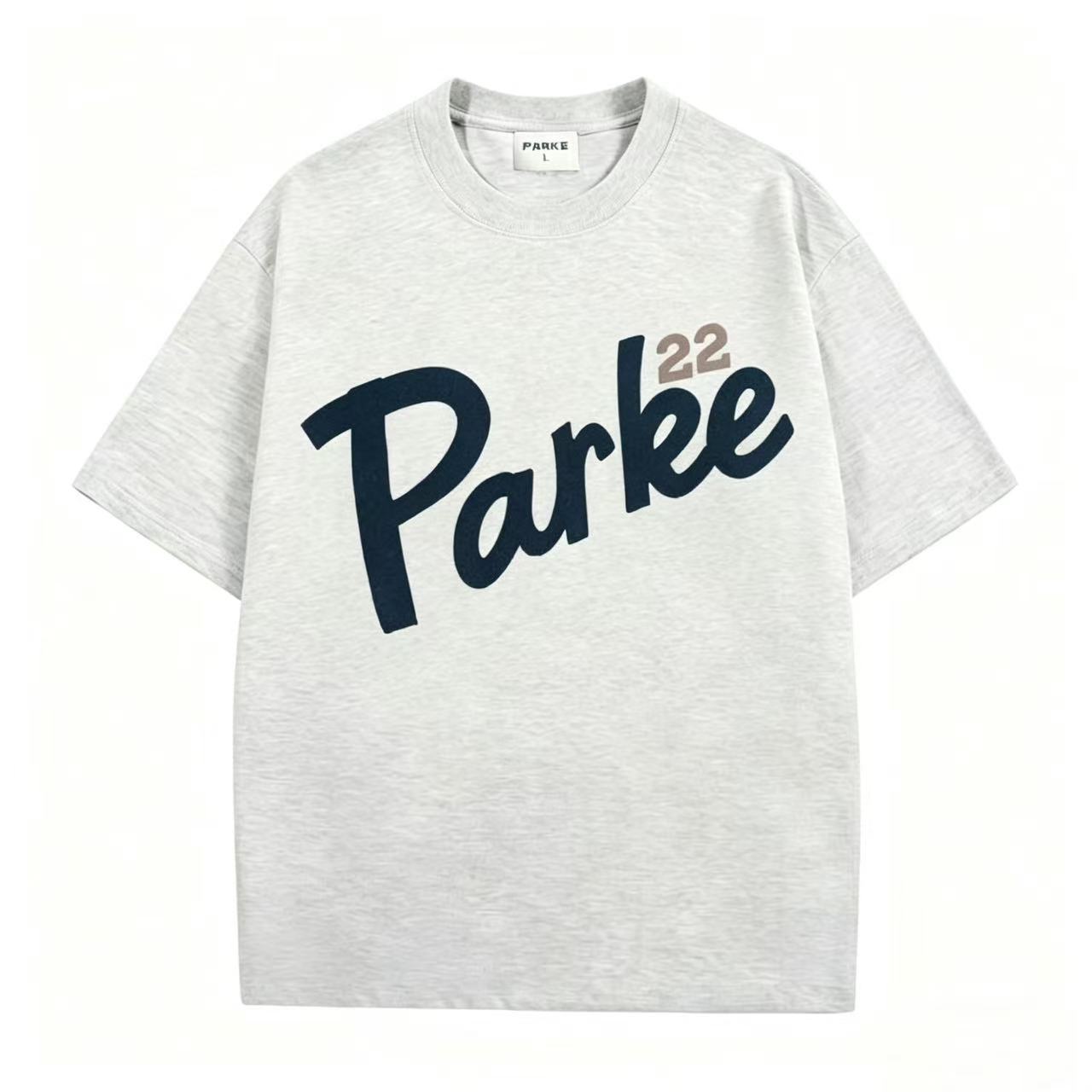 Parke | Varsity Tee Grey Blue 22 Edition