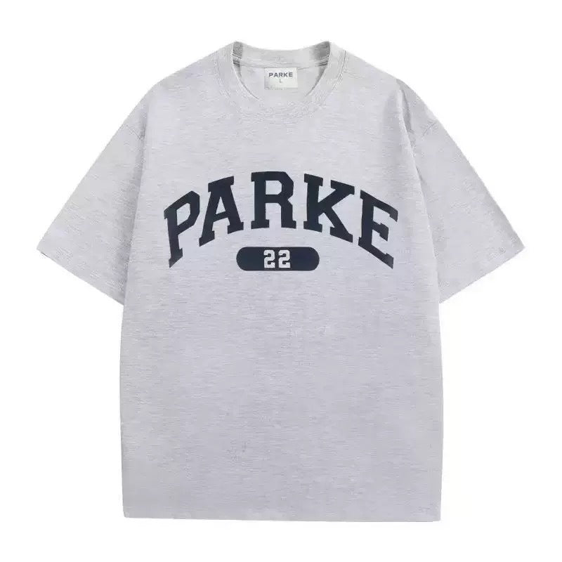 Parke Varsity Tee Grey 22 Edition