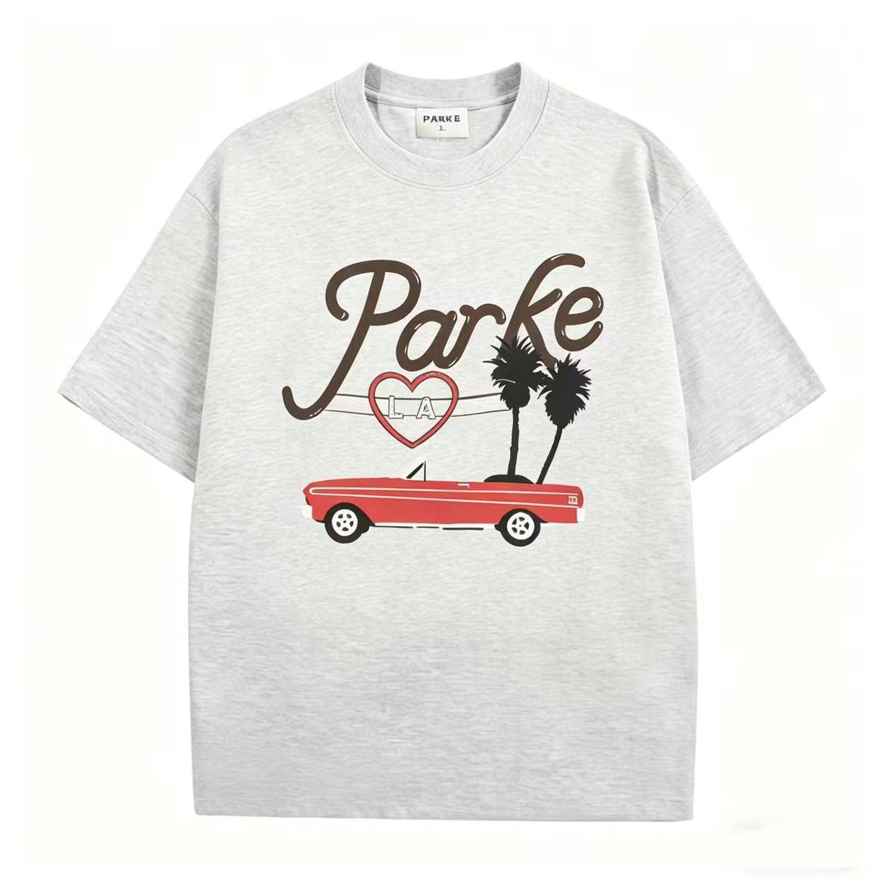 Parke | Varsity Tee Grey Car Edition II