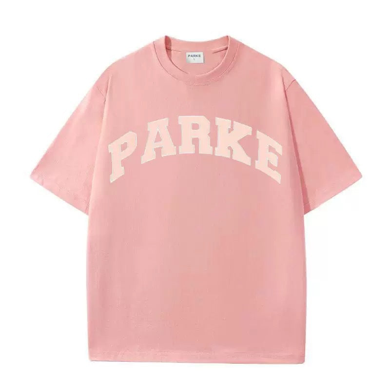 Parke | Varsity Tee Pink