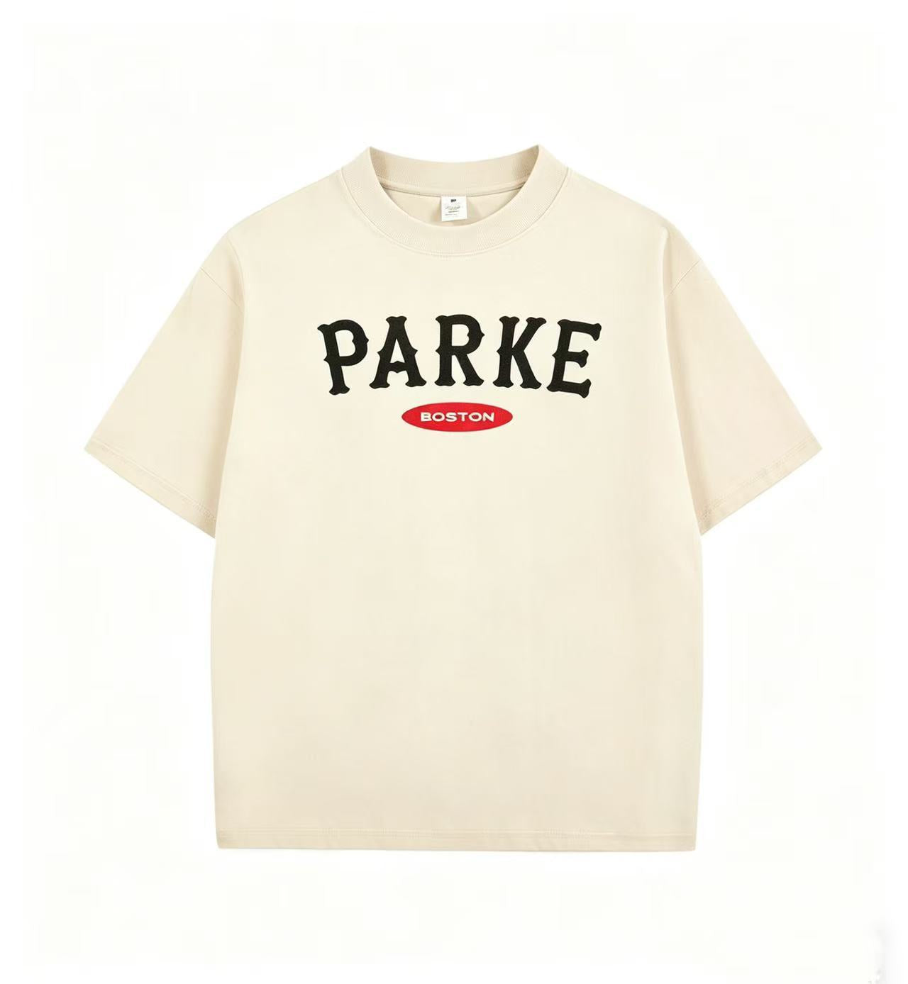 Parke | Varsity Tee Apricot