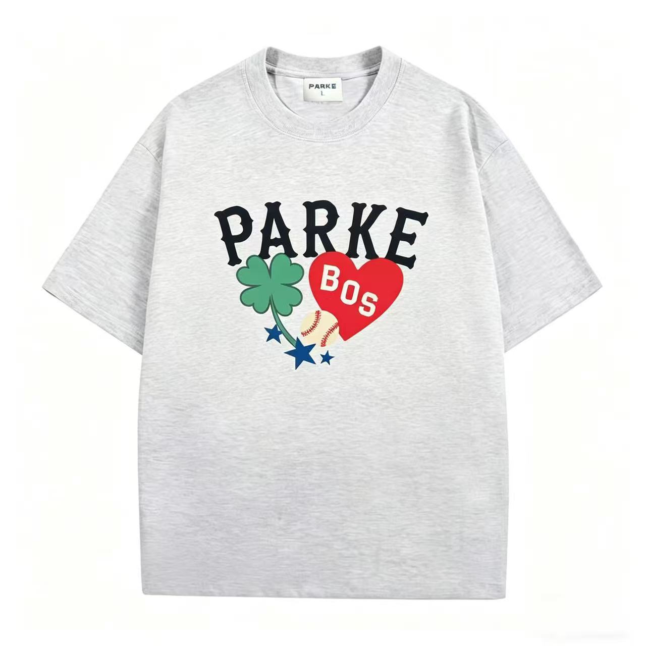 Parke | Varsity Tee Grey Forest Edition