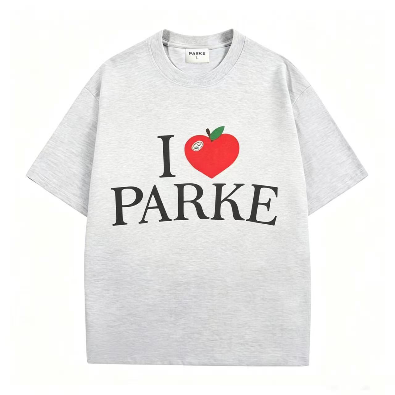 Parke | Varsity Tee Grey Apple Edition