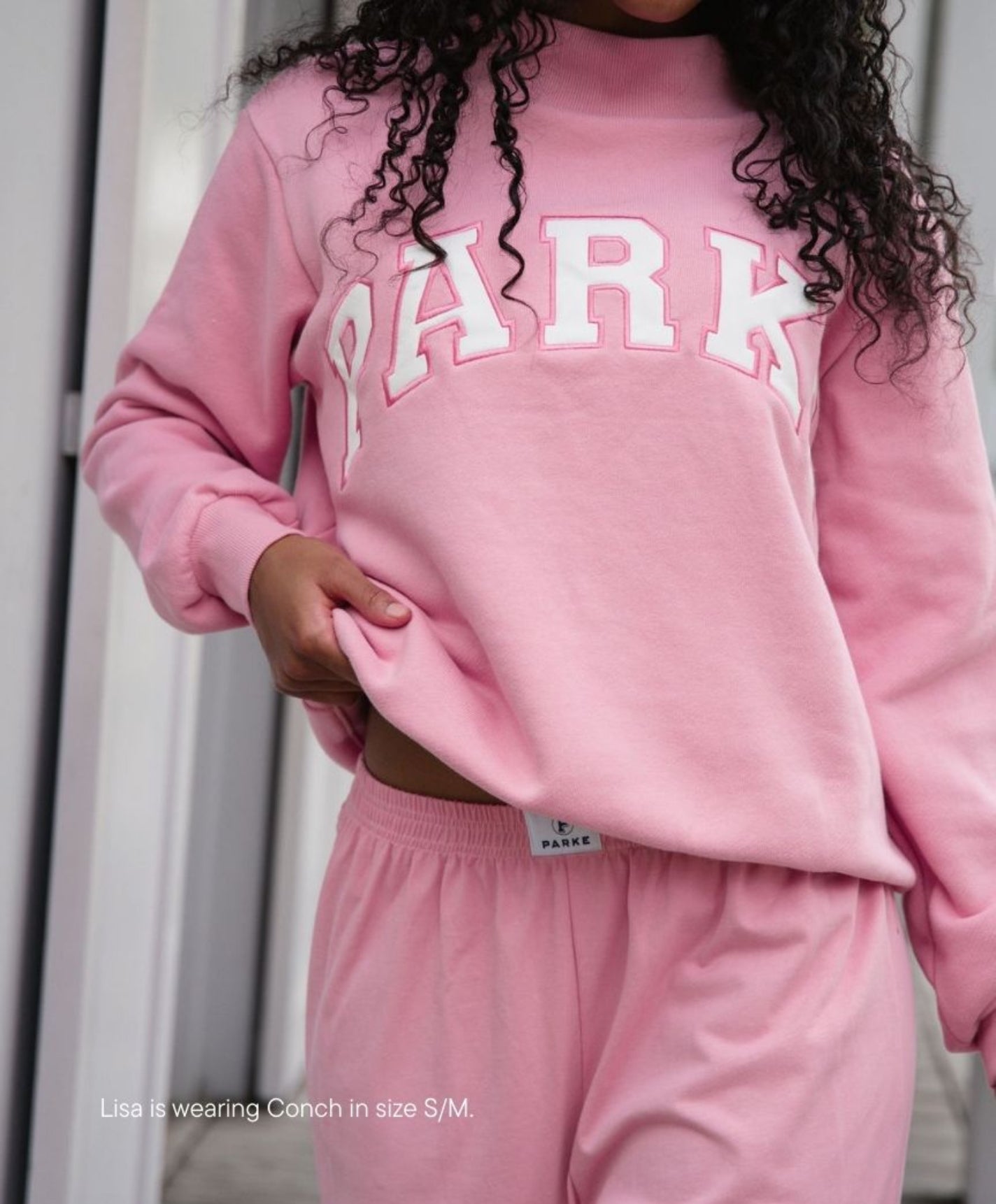 Parke | Heritage Varsity Mockneck Conch