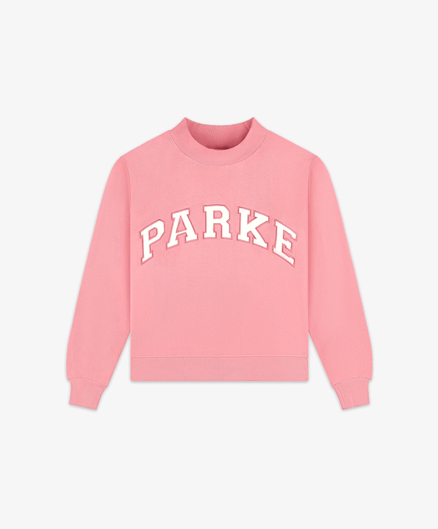 Parke | Heritage Varsity Mockneck Conch