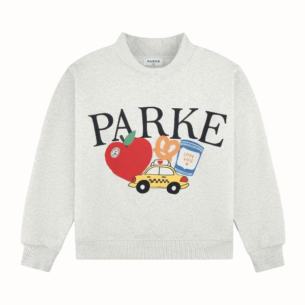 Parke | Love Varsity Mockneck
