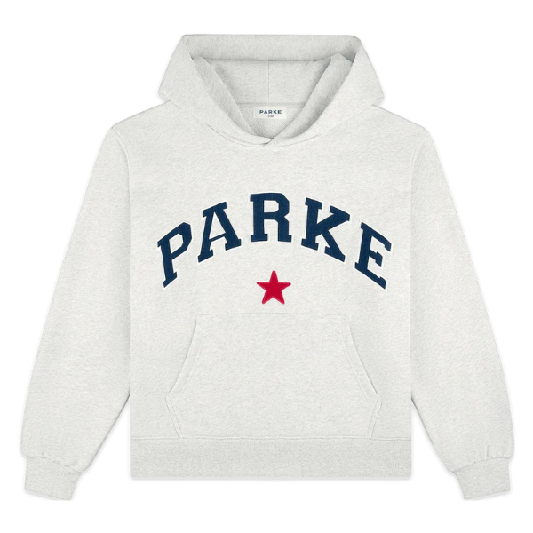 Parke | Varsity Star Oversized Hoodie