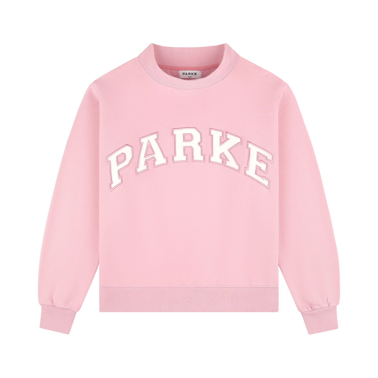 Parke | Varsity Mockneck Fairy with White Letters